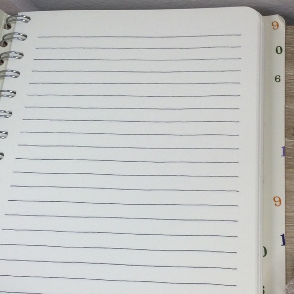 Rae Dunn “Notes” Notebook - Picture 6 of 7